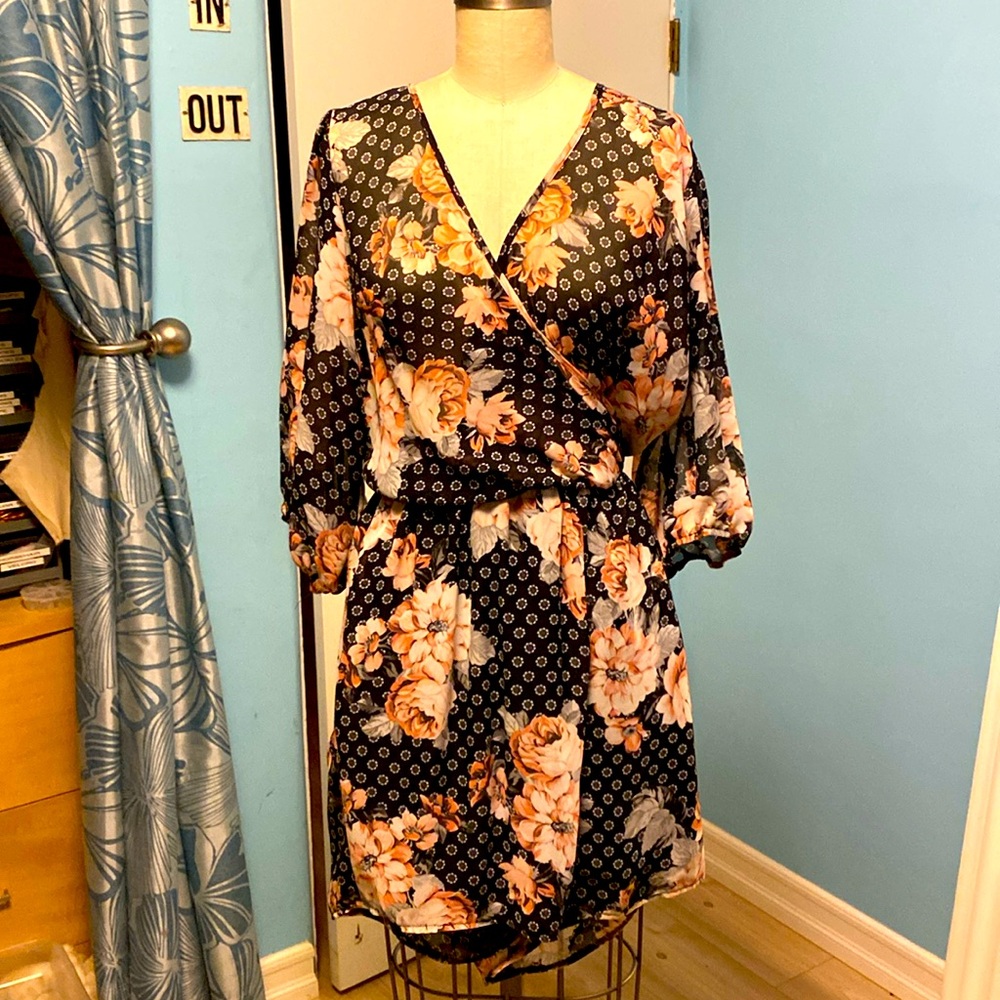 Floral fun Romper